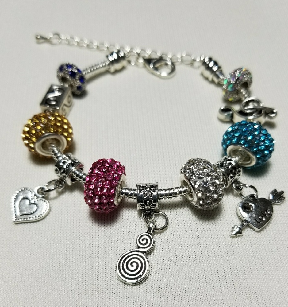 GIVE ME MUSIC GIVE ME LOVE - Bracelet